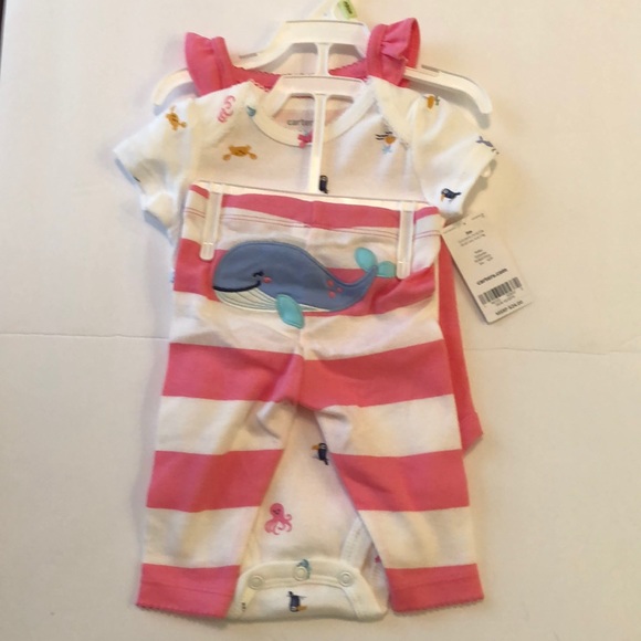 ✨New✨ Carter’s Whale Set 🐳 - Picture 3 of 4